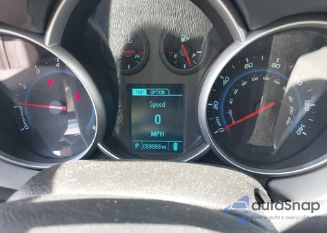 2015 Chevrolet Cruze Ls Auto из США, поврежденный, VIN 1G1PA5SG3F7168971